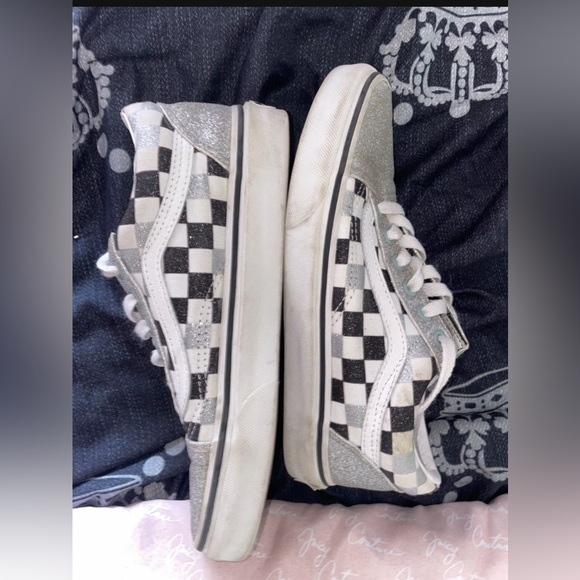 Sparkly vans - Picture 1 of 5